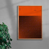 Unoriginal contemporary wall art print by Mirza Talovic - sold by DROOL
