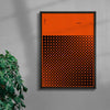 Unoriginal contemporary wall art print by Mirza Talovic - sold by DROOL