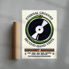 Eternal Grooves contemporary wall art print by Othman Zougam - sold by DROOL