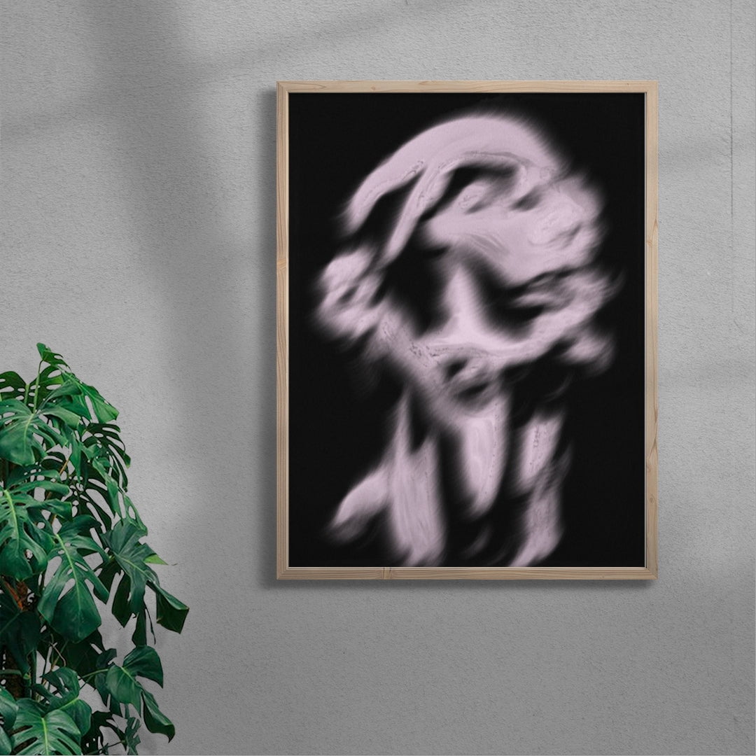 In The Now contemporary wall art print by Antoine Paikert - sold by DROOL