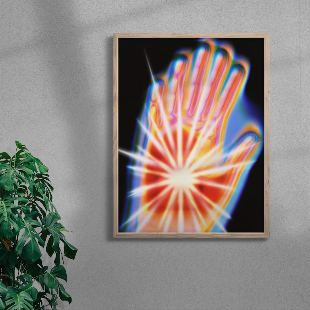 I Found The Light contemporary wall art print by Antoine Paikert - sold by DROOL