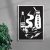 CONTEMPORARY STILL LIFE contemporary canvas art print by Max Blackmore - sold by DROOL