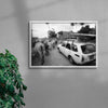 Jungle Traffic contemporary wall art print by la_malinde - sold by DROOL