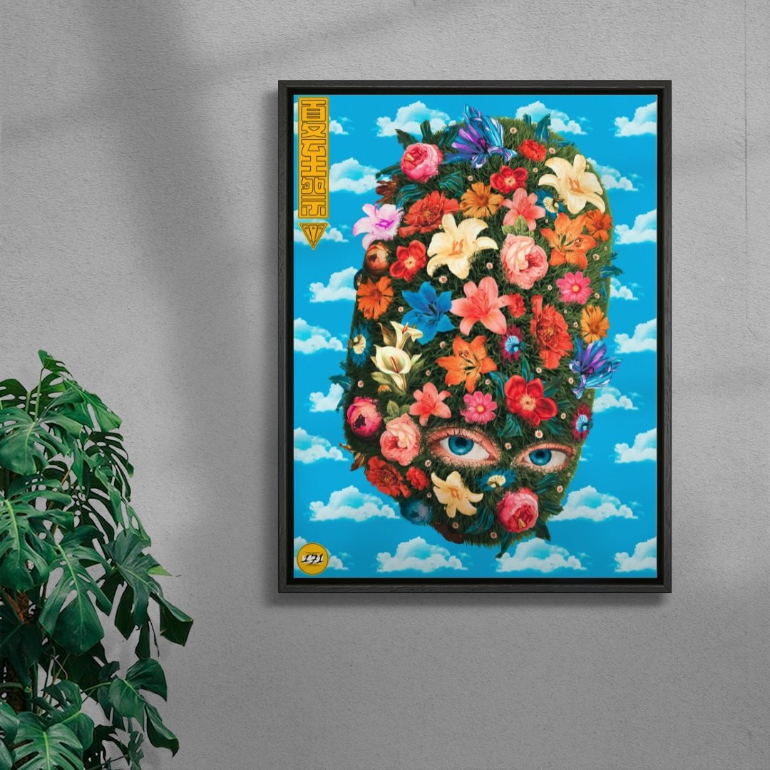 MIDSOMMAR contemporary wall art print by Eddie Loughran - sold by DROOL