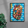 MIDSOMMAR contemporary wall art print by Eddie Loughran - sold by DROOL