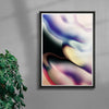 Blob contemporary wall art print by Henry M. - sold by DROOL