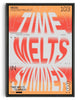 Load image into Gallery viewer, Time Melts In Summer contemporary wall art print by MEDG - sold by DROOL