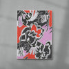 Oh My Dais contemporary wall art print by Laurie Campbell - sold by DROOL