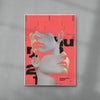Post-human contemporary wall art print by Roman Post. - sold by DROOL