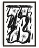 Thunder and Rain contemporary wall art print by Célestin Krier - sold by DROOL