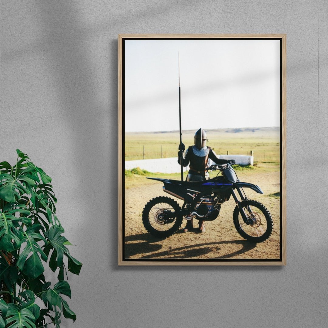 GATEKEEPER contemporary wall art print by Ces XC - sold by DROOL
