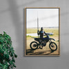 GATEKEEPER contemporary wall art print by Ces XC - sold by DROOL