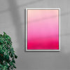 Helium Portal contemporary wall art print by Peter-Maximilian Ronsdorf - sold by DROOL