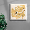 Play / Fight contemporary wall art print by Kwonny - sold by DROOL