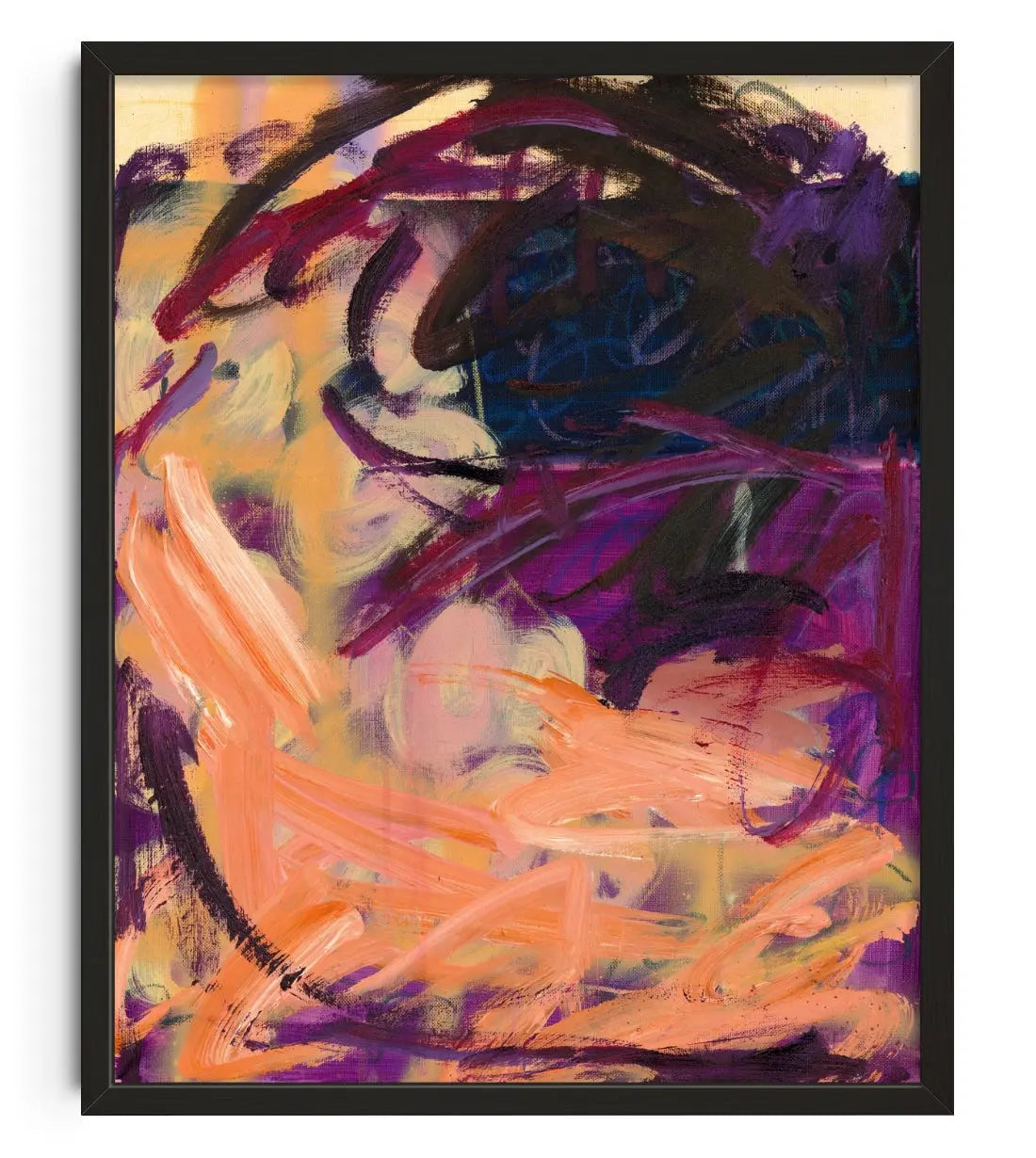 Evening interlude contemporary art print by Coco Hewitt - sold by DROOL