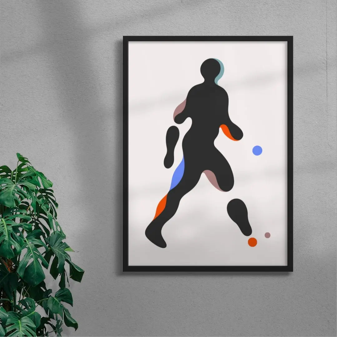 Transcended contemporary wall art print by David Vanadia - sold by DROOL