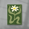 Flower 2 contemporary wall art print by Max Blackmore - sold by DROOL