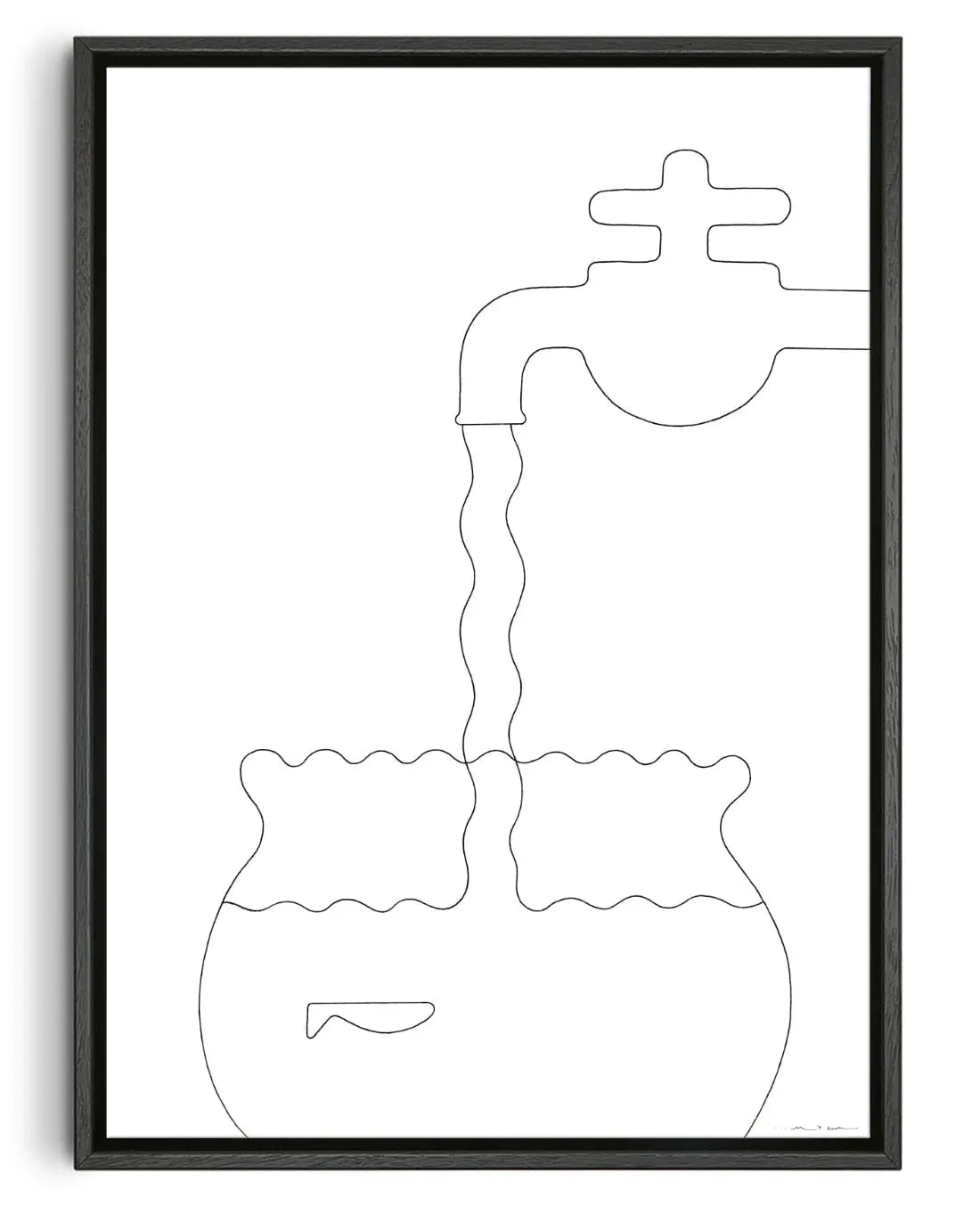 pet contemporary wall art print by CHIAKI KOBAYASHI - sold by DROOL