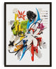 Cargar imagen en el visor de la galería, Something Bright contemporary wall art print by Kitasavi - sold by DROOL