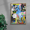 renaissance contemporary wall art print by Tina Tona - sold by DROOL