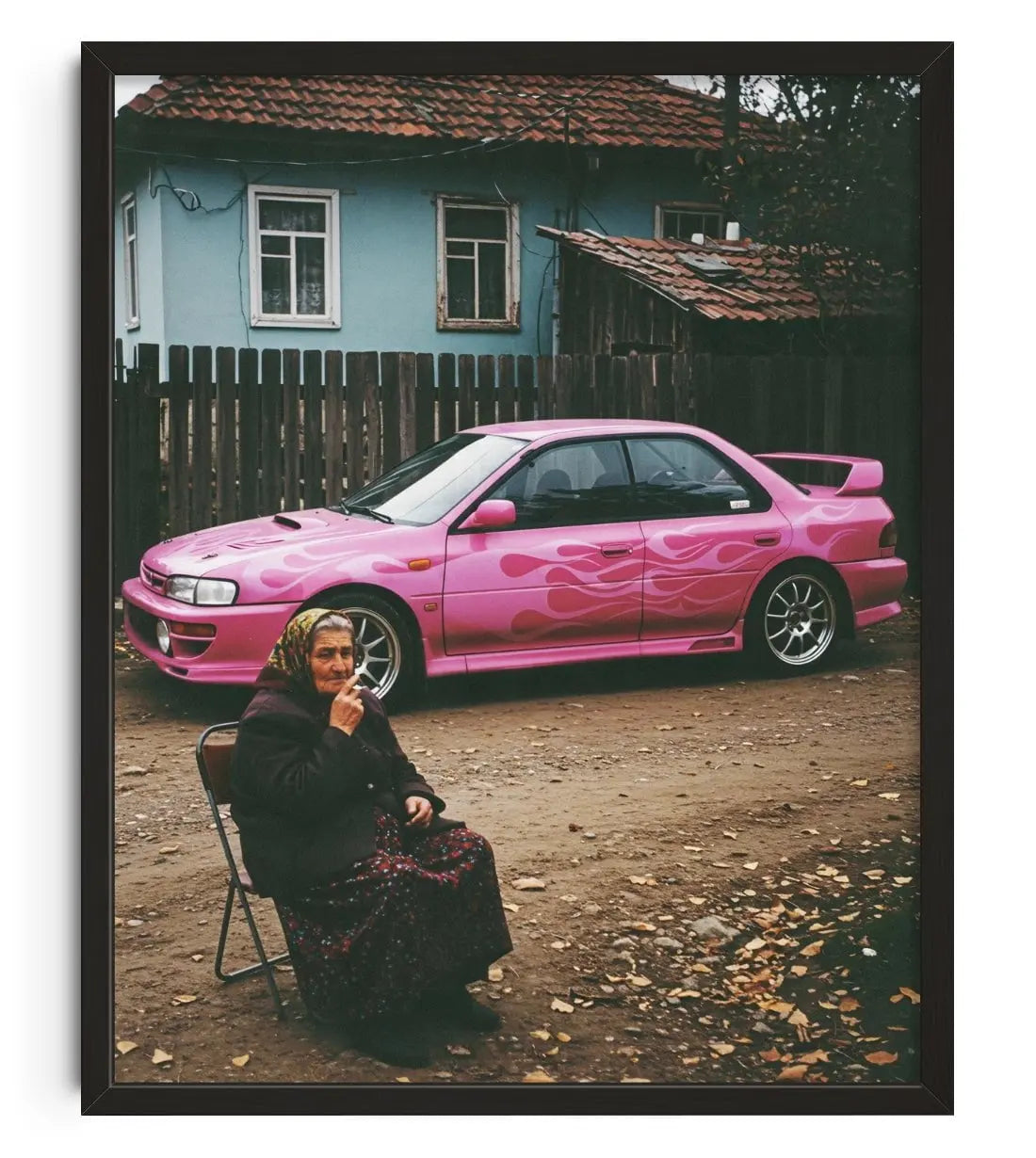 EMEKTAR contemporary wall art print by Ces XC - sold by DROOL