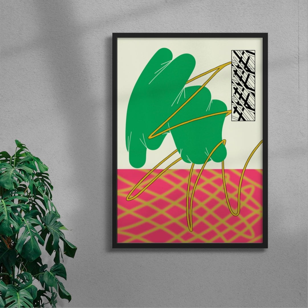 Wish contemporary wall art print by Tristan Huschke - sold by DROOL