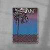 Virtual Dream 1/3 contemporary wall art print by Tristan Miller - sold by DROOL