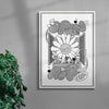 OPEN AIR SEASON contemporary wall art print by Paolinoshka - sold by DROOL