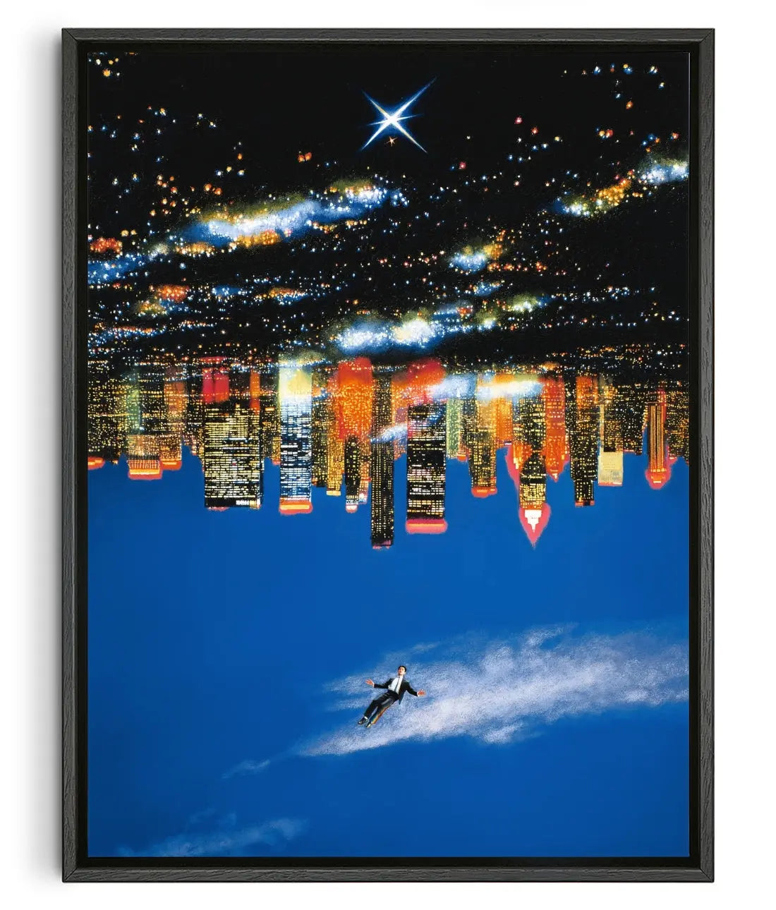 unbound contemporary canvas print by Blank Embrace - sold by DROOL