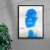 Feel it contemporary wall art print by Antoine Paikert - sold by DROOL