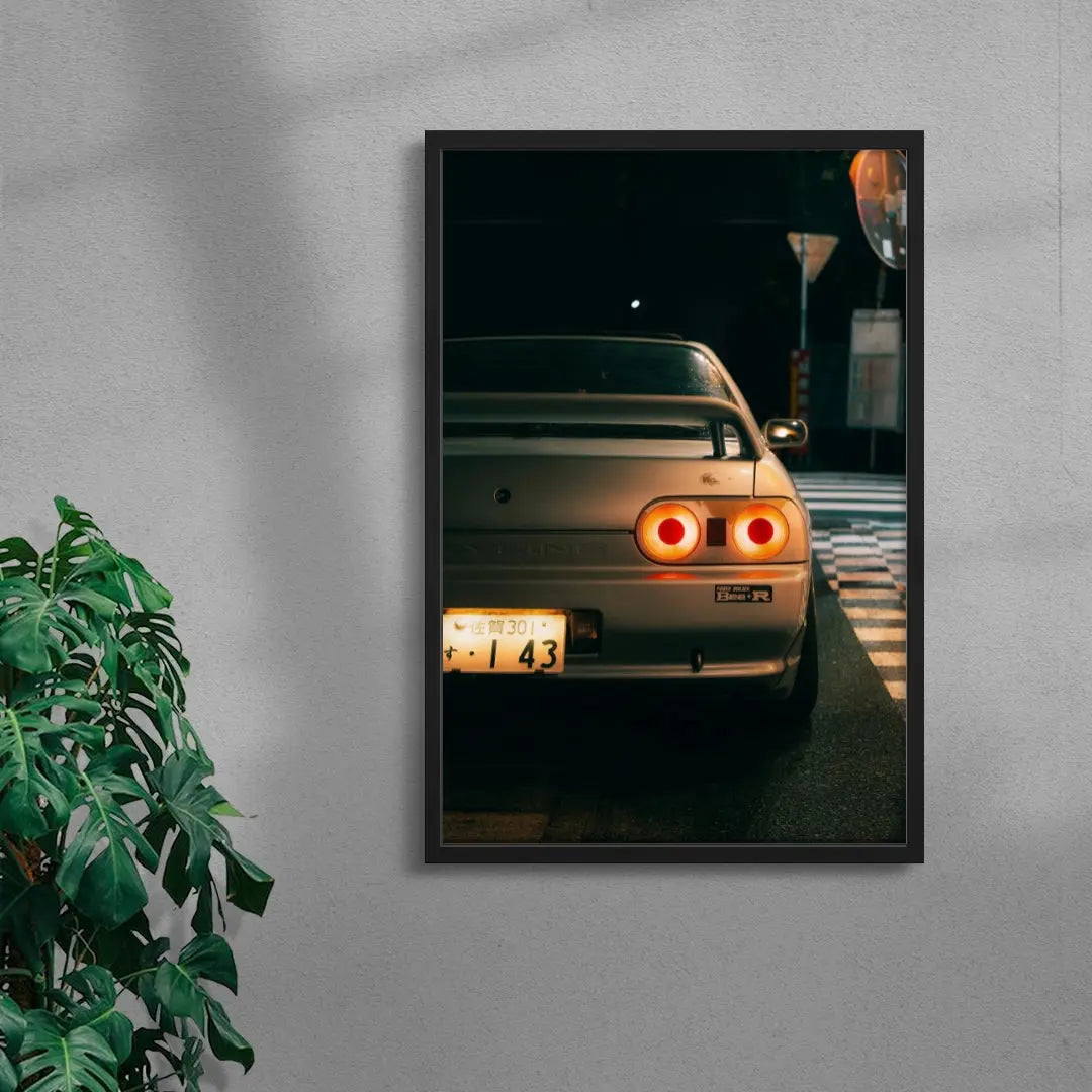 Glowing Godzilla Eyes – Skyline R32