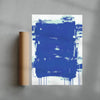 Block contemporary wall art print by Dom Russo - sold by DROOL