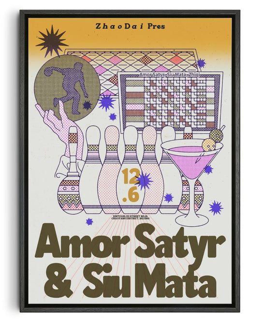 Zhao Dai pres. Amor Satyr & Siu Mata