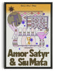 Cargar imagen en el visor de la galería, Zhao Dai pres. Amor Satyr &amp; Siu Mata contemporary wall art print by MENSLIES - sold by DROOL