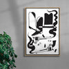 BEST WESTERN contemporary wall art print by Max Blackmore - sold by DROOL