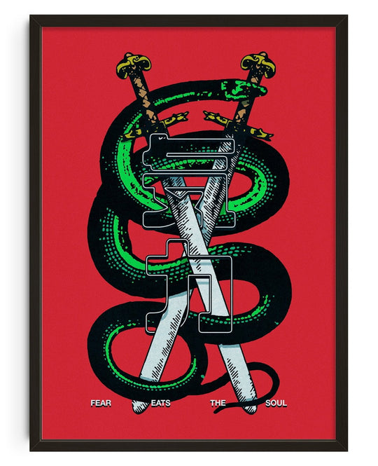 Angst essen Seele auf