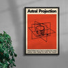 Astral Projection contemporary wall art print by George Kempster - sold by DROOL