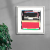 Pastel1 contemporary wall art print by IRSKIY - sold by DROOL