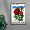 Hybrid Rose contemporary wall art print by George Kempster - sold by DROOL