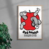 Bad Apples contemporary wall art print by Ignorance1 - sold by DROOL