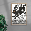 A Lovely Evening contemporary wall art print by Alexander Khabbazi - sold by DROOL