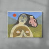 Arresting My Reaction contemporary wall art print by June Gutman - sold by DROOL