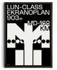 Bild in Galerie-Viewer laden, Ekranoplan contemporary wall art print by Duane Dalton - sold by DROOL