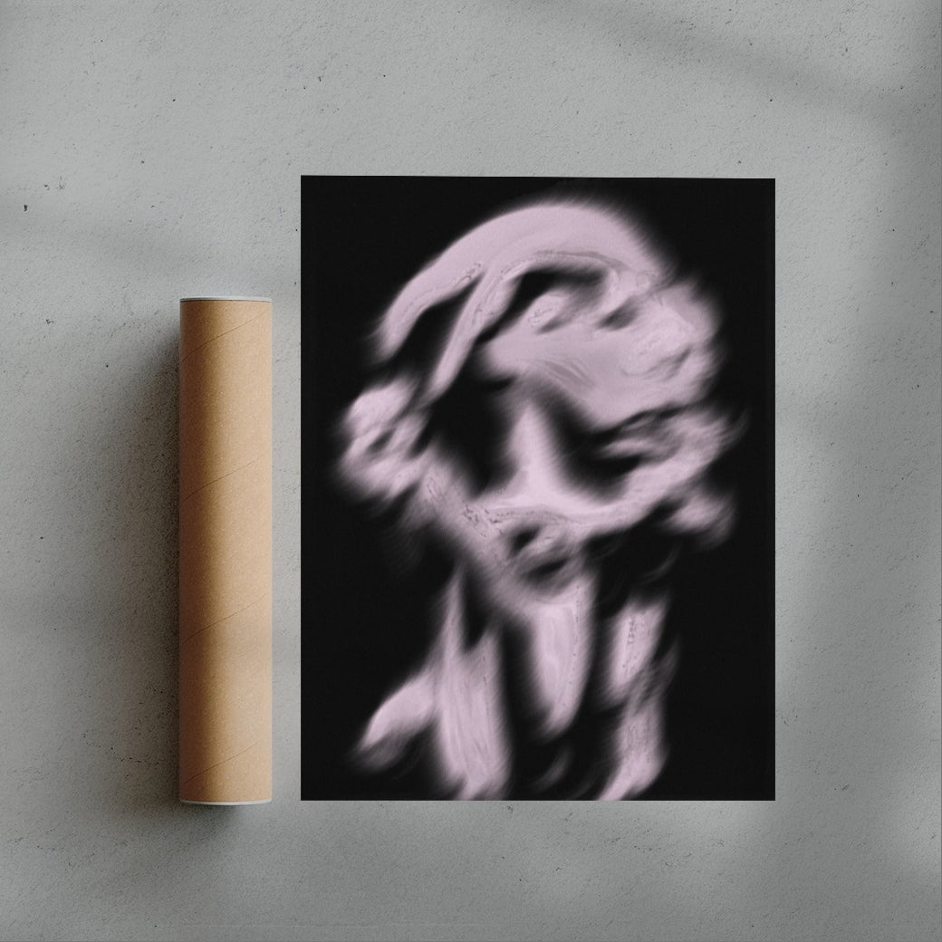 In The Now contemporary wall art print by Antoine Paikert - sold by DROOL