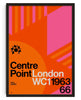 Centre Point contemporary wall art print by Duane Dalton - sold by DROOL