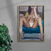 Untitled contemporary wall art print by Sophie Goudman-Peachey - sold by DROOL