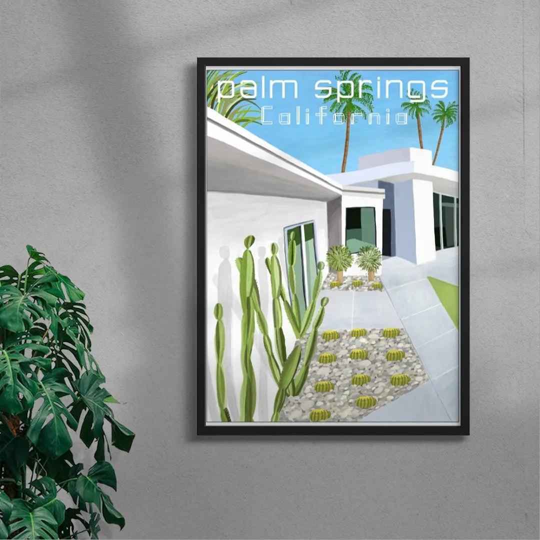 Palm Springs Desert House