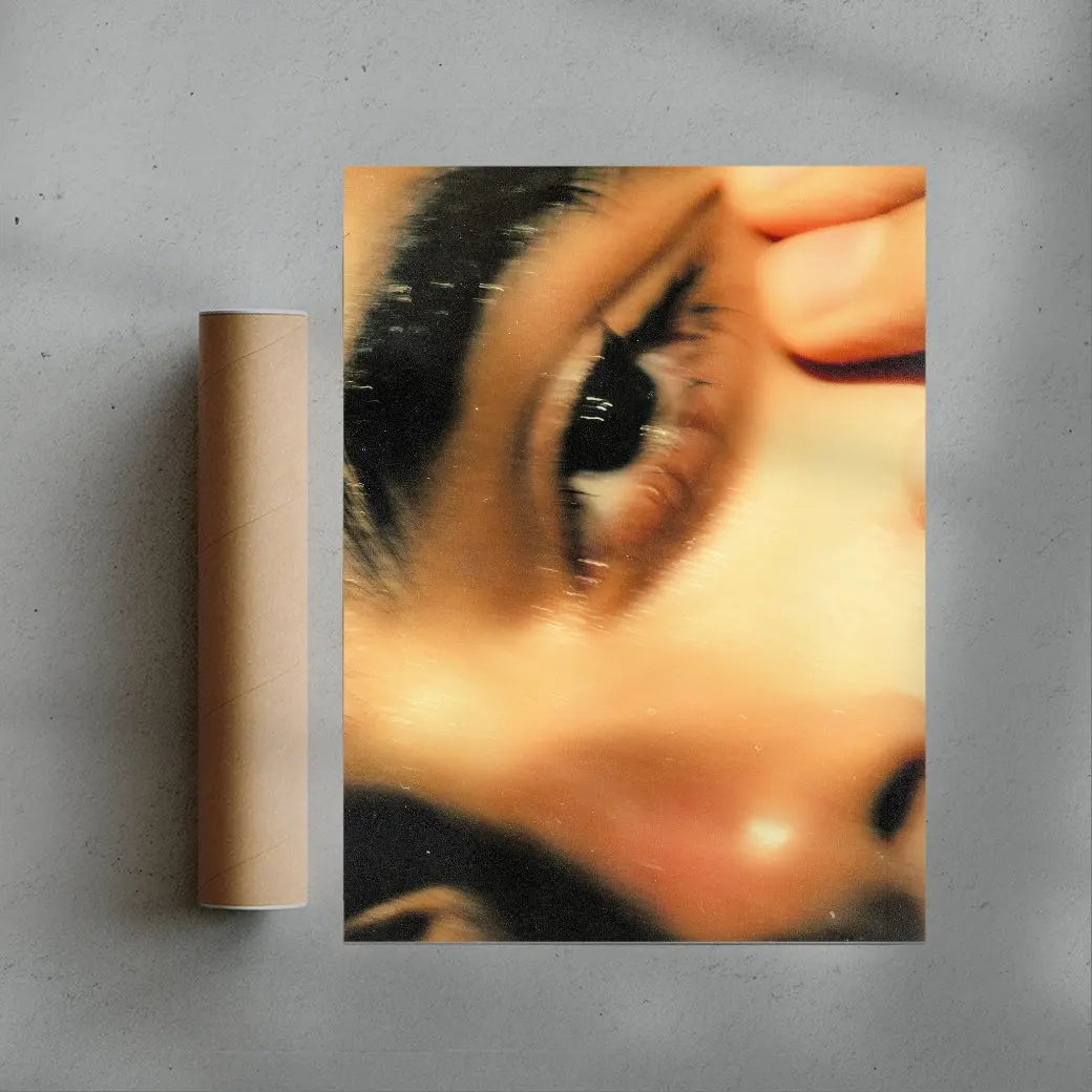 Silent Gaze contemporary wall art print by Omar Belattar - sold by DROOL