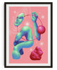 Cosmic Balance contemporary wall art print by Itamar Makover - sold by DROOL