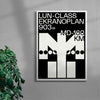 Ekranoplan contemporary wall art print by Duane Dalton - sold by DROOL
